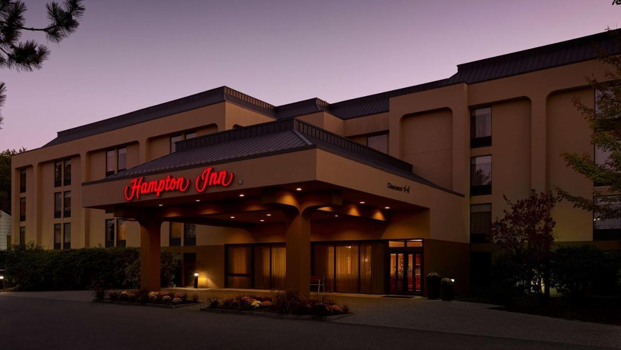 Hampton Inn Portland-Airport Саут-Портленд Экстерьер фото