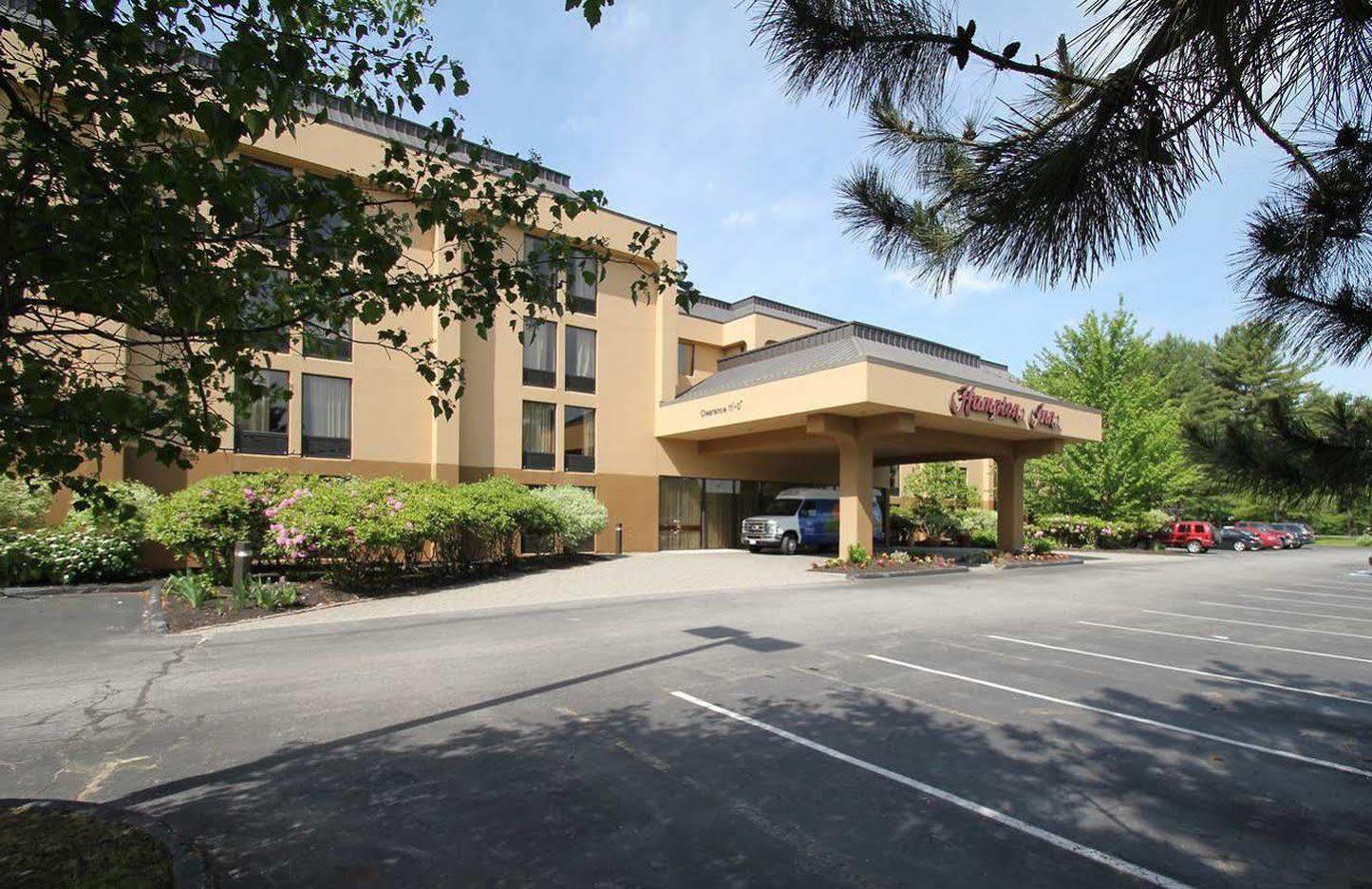 Hampton Inn Portland-Airport Саут-Портленд Экстерьер фото